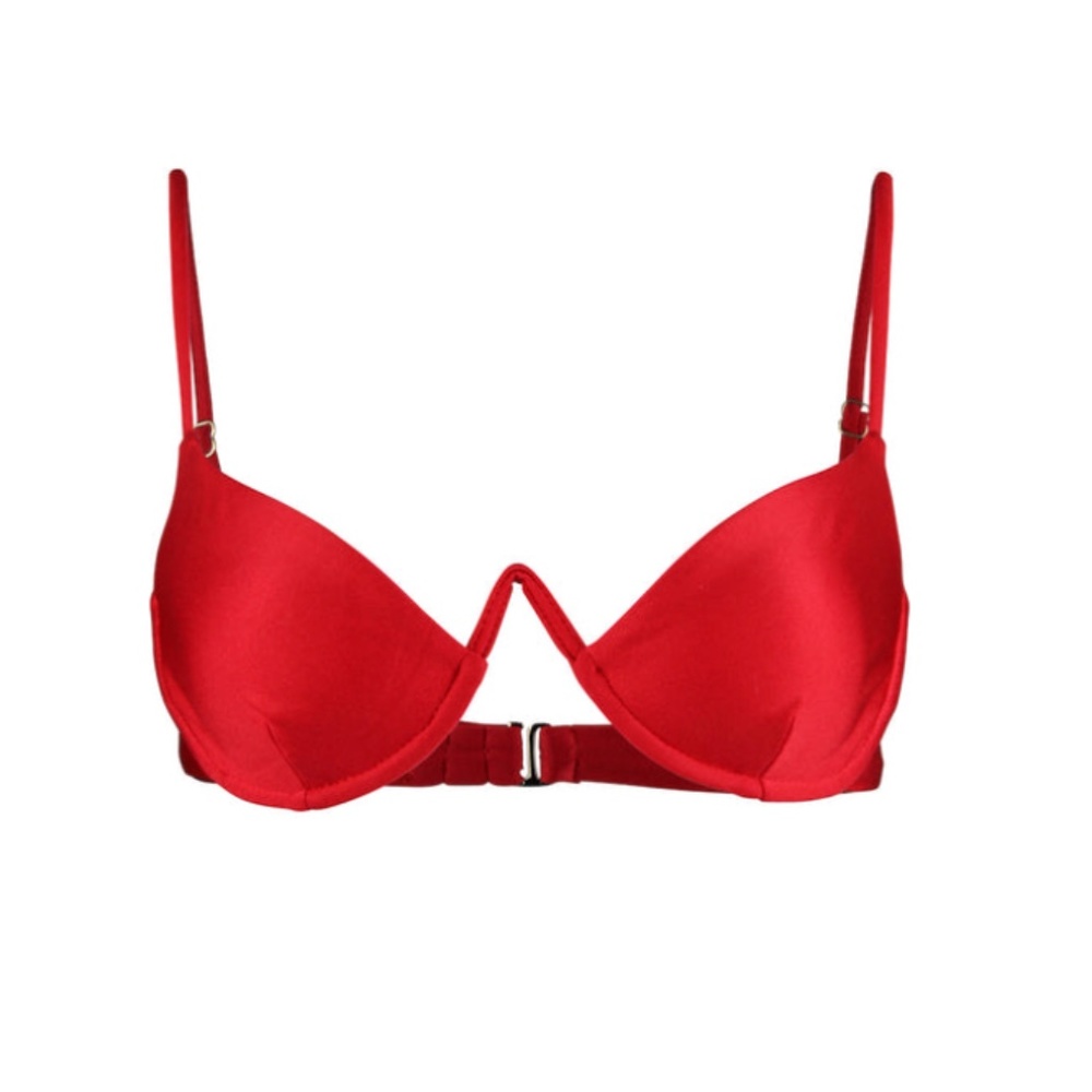 SAME Los Angeles Swimwear V Underwire Bra (NEW, Size XS)